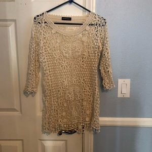 Crochet coverup